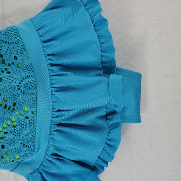 Toddlers Penelope Mack One Piece Bathing Suit Size 24 Months - Picture 3 of 6